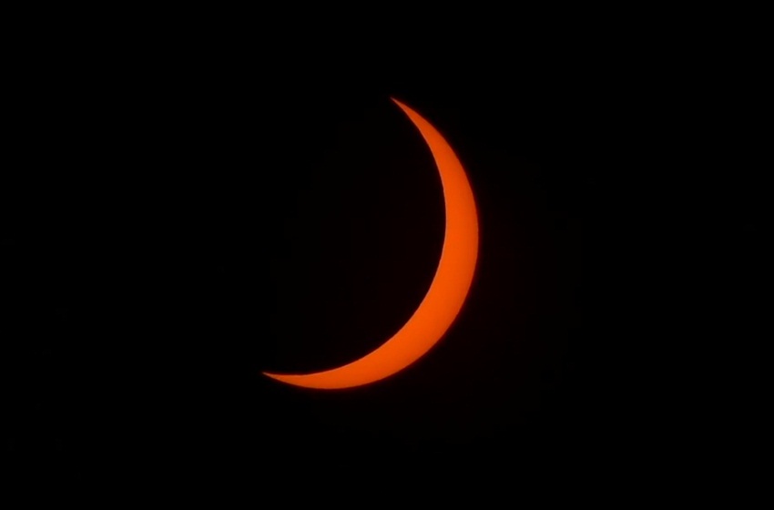 Eclipse total de Sol convirtió el día en noche en 15 comunas de La Araucanía